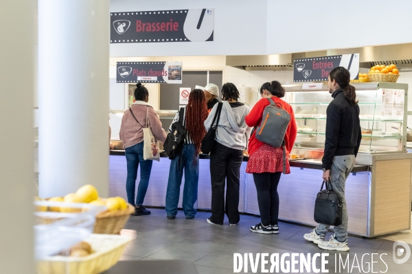 Restaurant universitaire Canebière Marseille