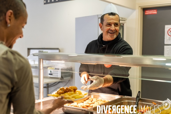 Restaurant universitaire Canebière Marseille