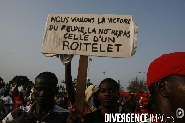 Gabon: election presidentielle 2009