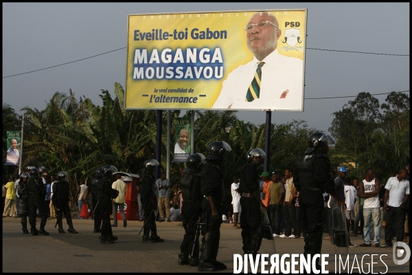 Gabon : election prsidentielle 2009
