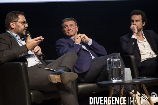 Les Universites d ete de l economie de demain a Paris.