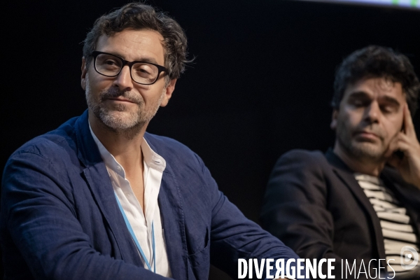 Les Universites d ete de l economie de demain a Paris.