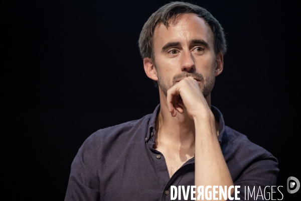 Les Universites d ete de l economie de demain a Paris.