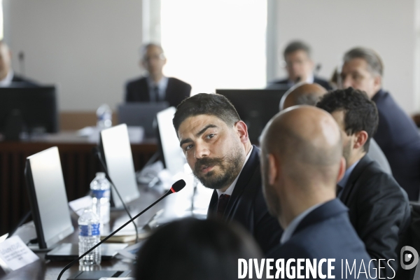 Guillaume Kasbarian et Stanislas Guerini, Remise du rapport de David Amiel sur le logement des agents publics