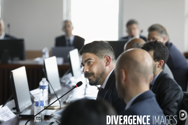 Guillaume Kasbarian et Stanislas Guerini, Remise du rapport de David Amiel sur le logement des agents publics