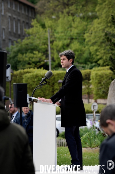 Gabriel ATTAL / Discours sur l autorité au coeur de la République 