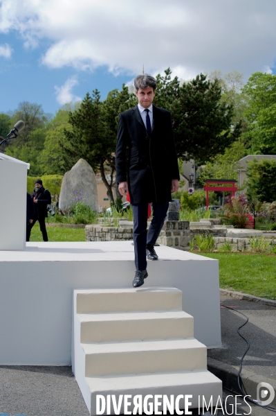 Gabriel ATTAL / Discours sur l autorité au coeur de la République 