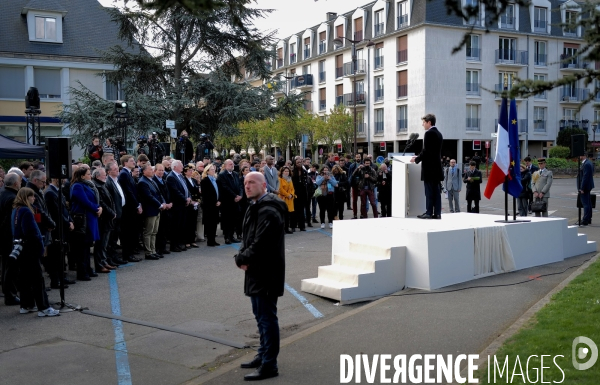 Gabriel ATTAL / Discours sur l autorité au coeur de la République 