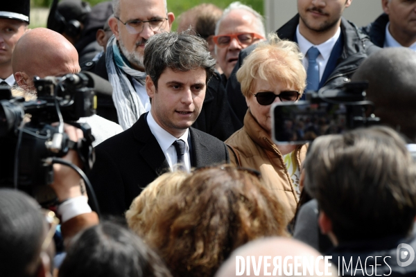 Gabriel ATTAL / Discours sur l autorité au coeur de la République 