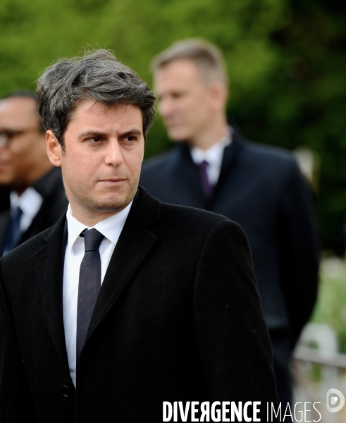 Gabriel ATTAL / Discours sur l autorité au coeur de la République 