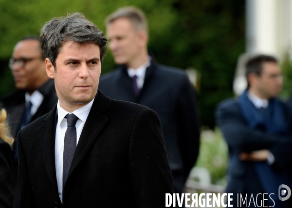 Gabriel ATTAL / Discours sur l autorité au coeur de la République 