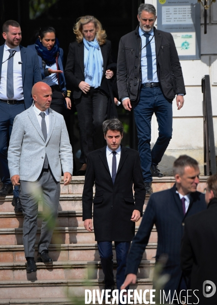 Gabriel ATTAL / Discours sur l autorité au coeur de la République 