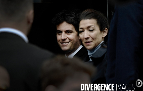 Gabriel ATTAL / Discours sur l autorité au coeur de la République 