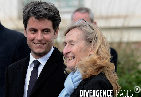 Gabriel ATTAL / Discours sur l autorité au coeur de la République 