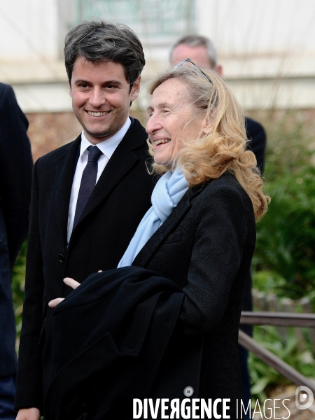 Gabriel ATTAL / Discours sur l autorité au coeur de la République 