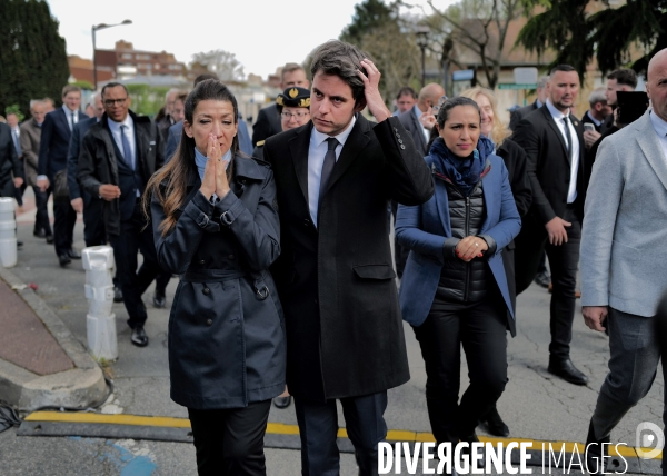 Gabriel ATTAL / Discours sur l autorité au coeur de la République 