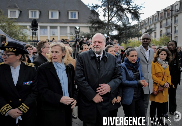 Gabriel ATTAL / Discours sur l autorité au coeur de la République 