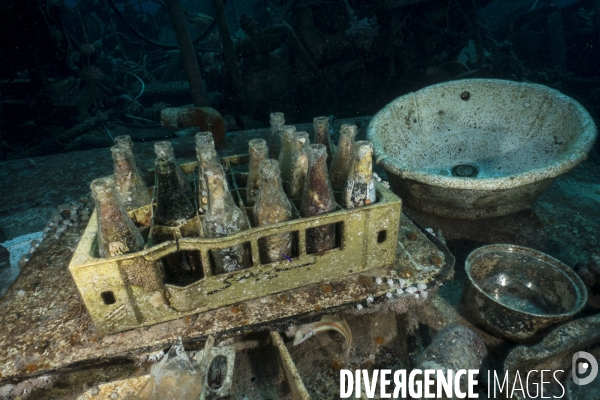 Croisiere de plongee sous marine en Egypte, Mer Rouge.