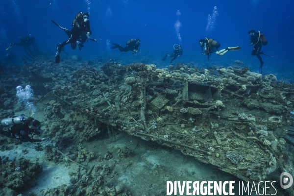 Croisiere de plongee sous marine en Egypte, Mer Rouge.