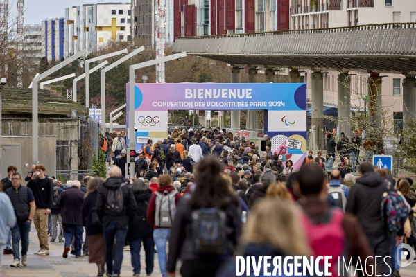 Convention des Volontaires : Paris 2024