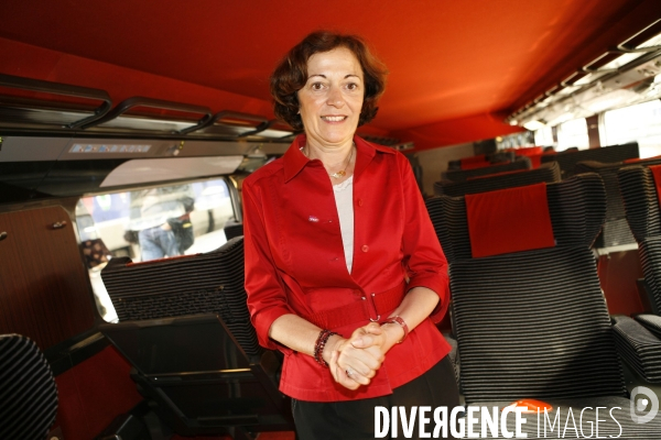 Anne-Marie Idrac nouveau PDG de la SNCF