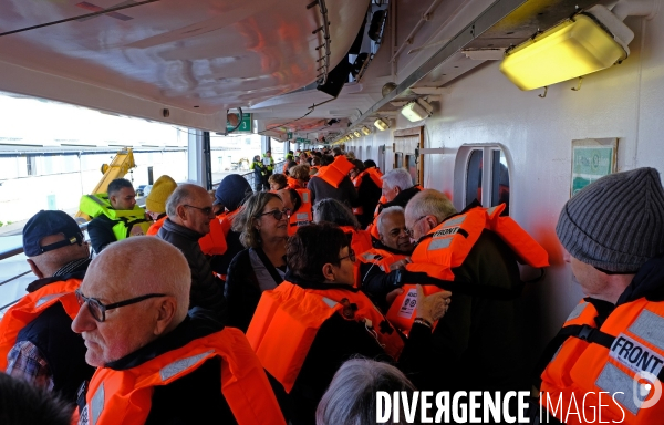 A bord du M.V. Renaissance
