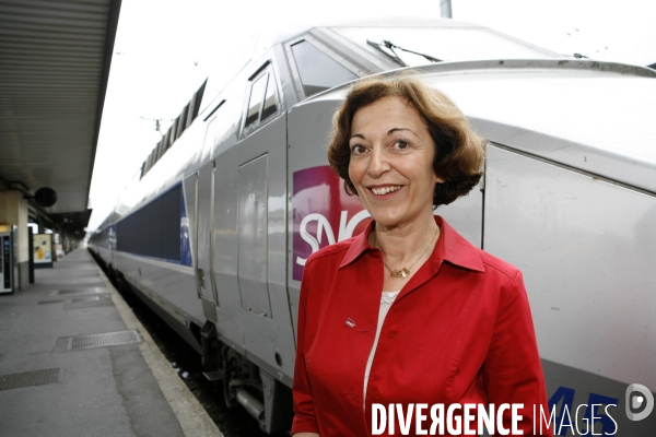 Anne-Marie Idrac nouveau PDG de la SNCF