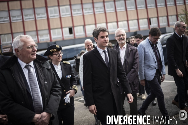 Gabriel Attal, discours sur la violence juvénile