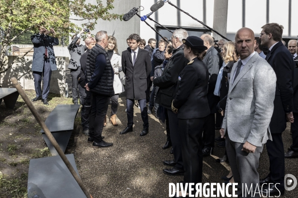 Gabriel Attal, discours sur la violence juvénile