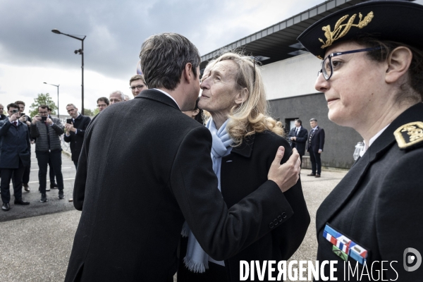 Gabriel Attal, discours sur la violence juvénile