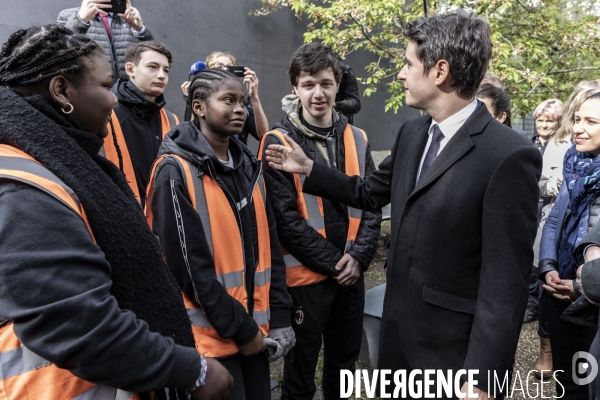 Gabriel Attal, discours sur la violence juvénile