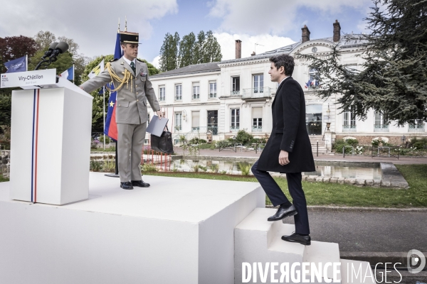 Gabriel Attal, discours sur la violence juvénile