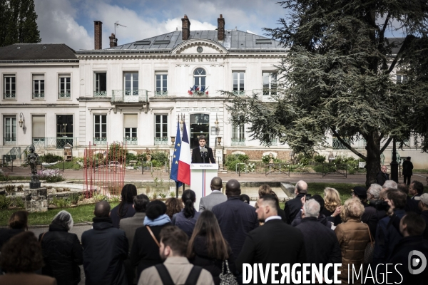 Gabriel Attal, discours sur la violence juvénile