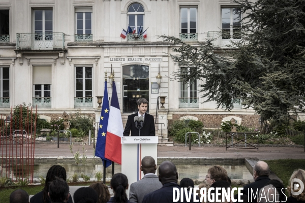 Gabriel Attal, discours sur la violence juvénile