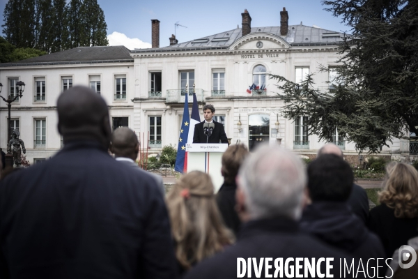 Gabriel Attal, discours sur la violence juvénile