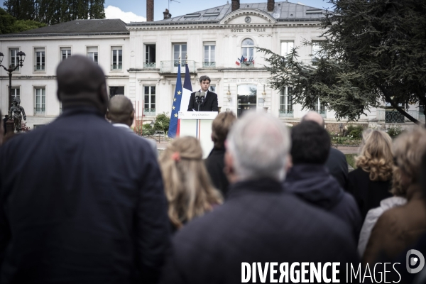 Gabriel Attal, discours sur la violence juvénile