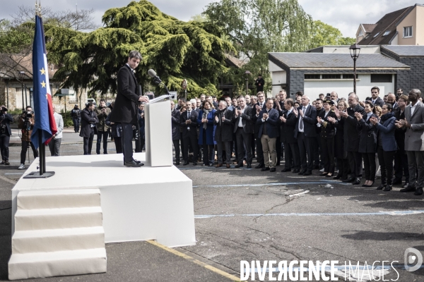 Gabriel Attal, discours sur la violence juvénile