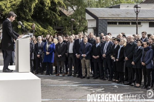 Gabriel Attal, discours sur la violence juvénile