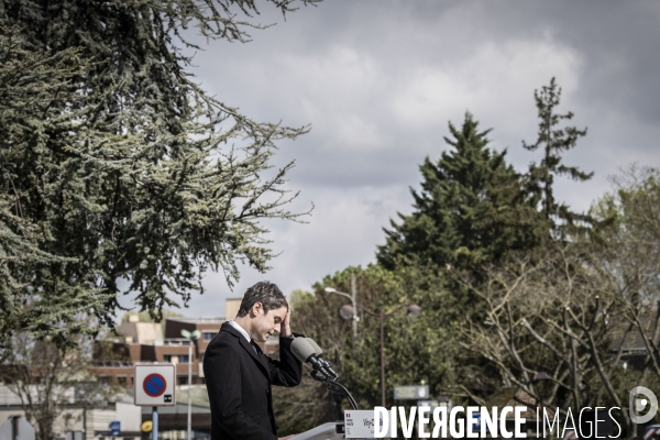 Gabriel Attal, discours sur la violence juvénile