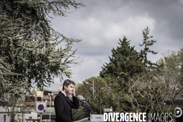 Gabriel Attal, discours sur la violence juvénile