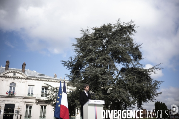 Gabriel Attal, discours sur la violence juvénile