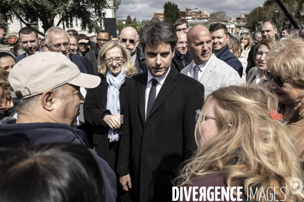 Gabriel Attal, discours sur la violence juvénile