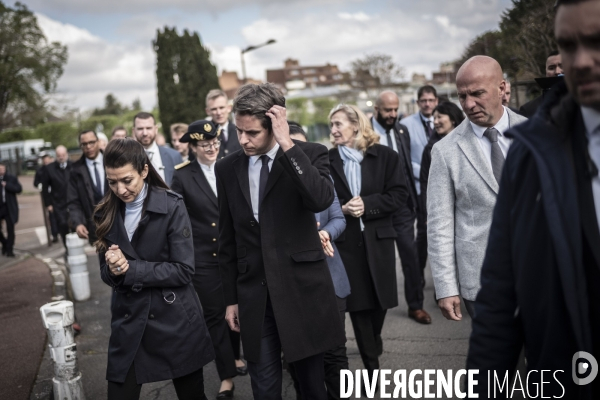 Gabriel Attal, discours sur la violence juvénile