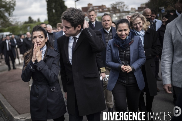 Gabriel Attal, discours sur la violence juvénile