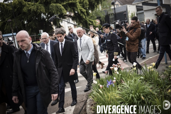 Gabriel Attal, discours sur la violence juvénile