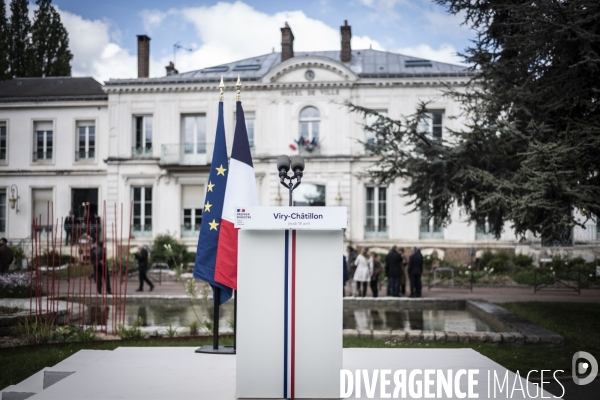 Gabriel Attal, discours sur la violence juvénile