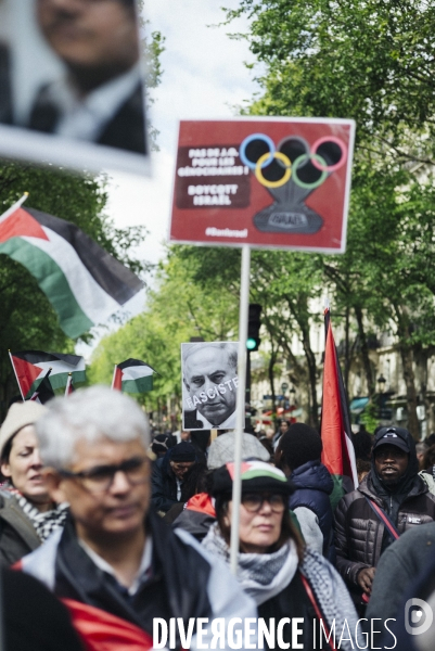 Marche contre le racisme et l islamophobie
