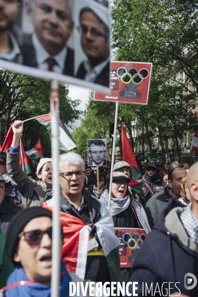 Marche contre le racisme et l islamophobie