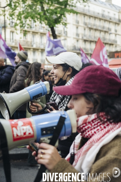 Marche contre le racisme et l islamophobie