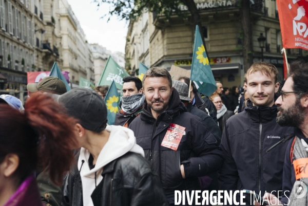 Marche contre le racisme et l islamophobie